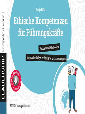 cover image of Ethische Kompetenzen für Führungskräfte